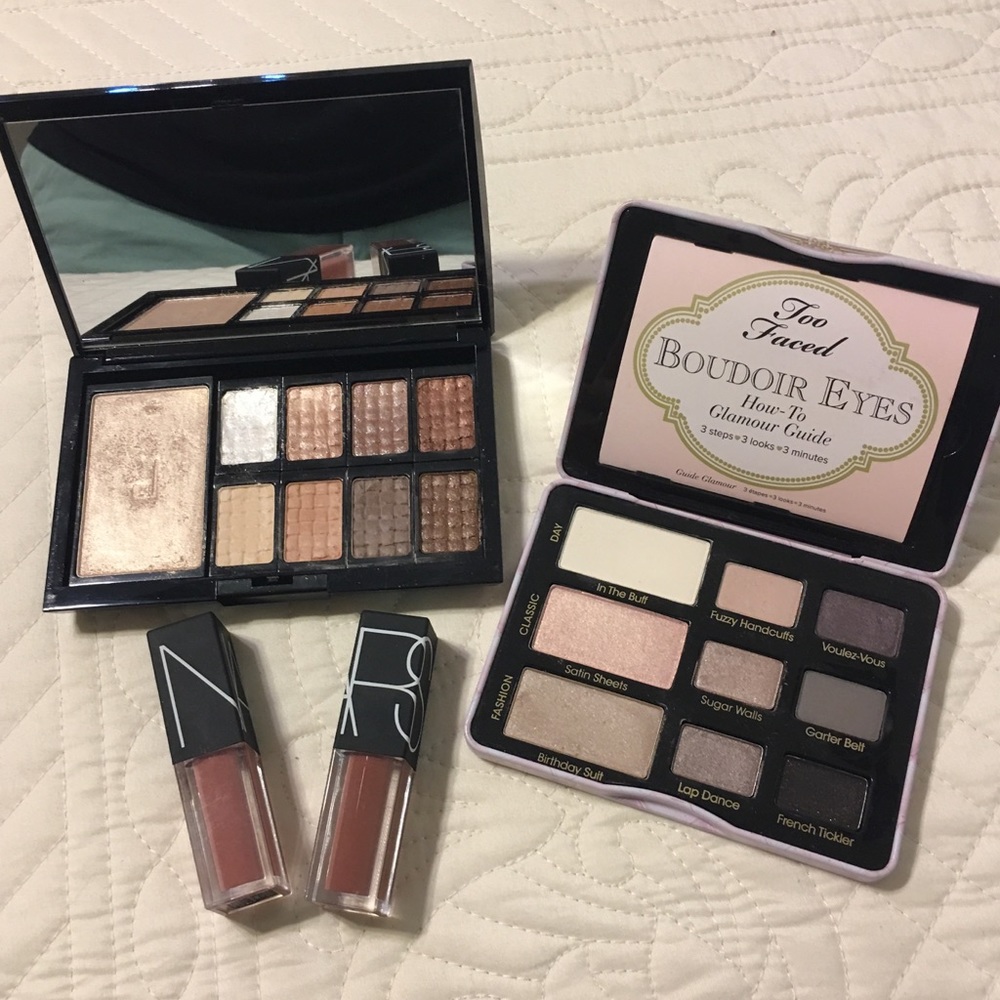 Too Faced/NARS Smoky Neutrals Bundle